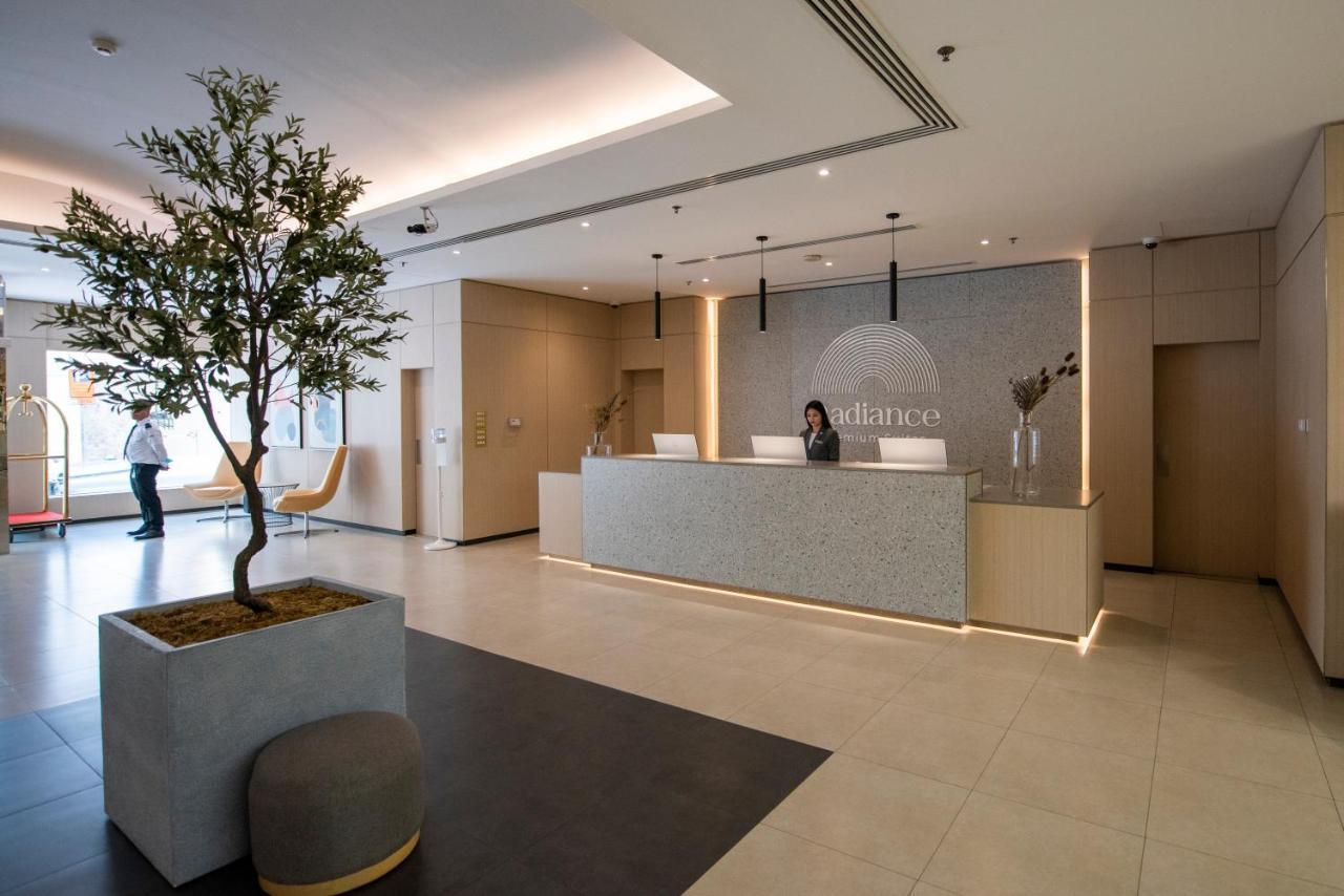 阿尔巴沙高级公寓酒店 迪拜 外观 照片
